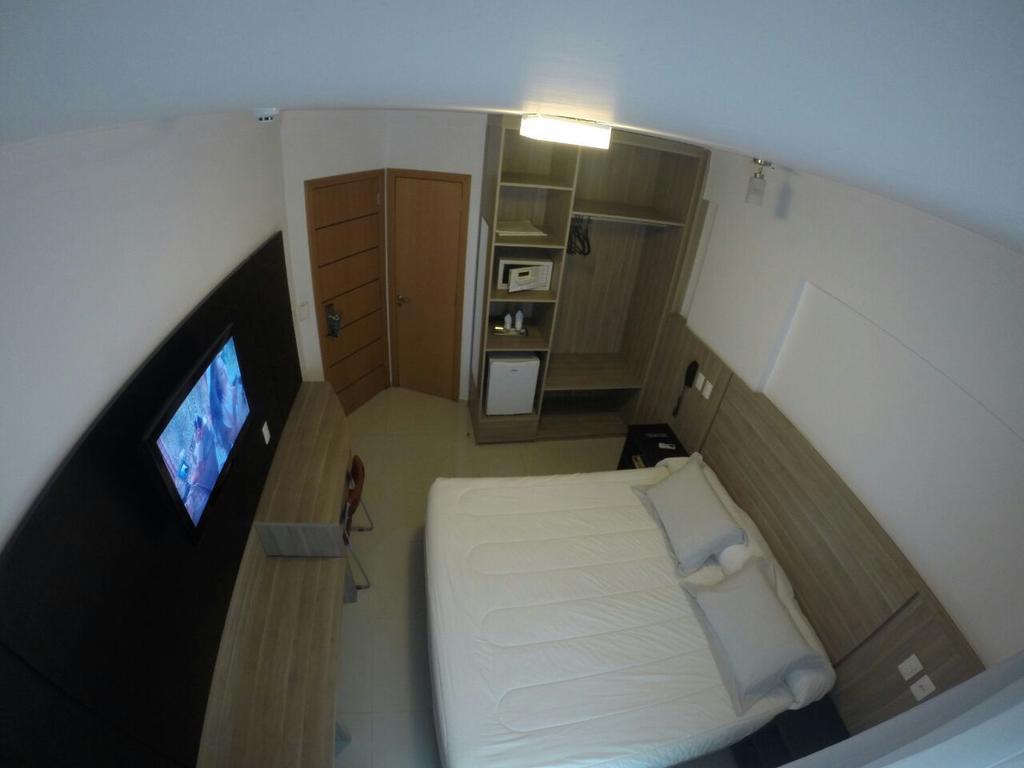 Atlântico Golden Apart Hotel Santos  Habitación foto