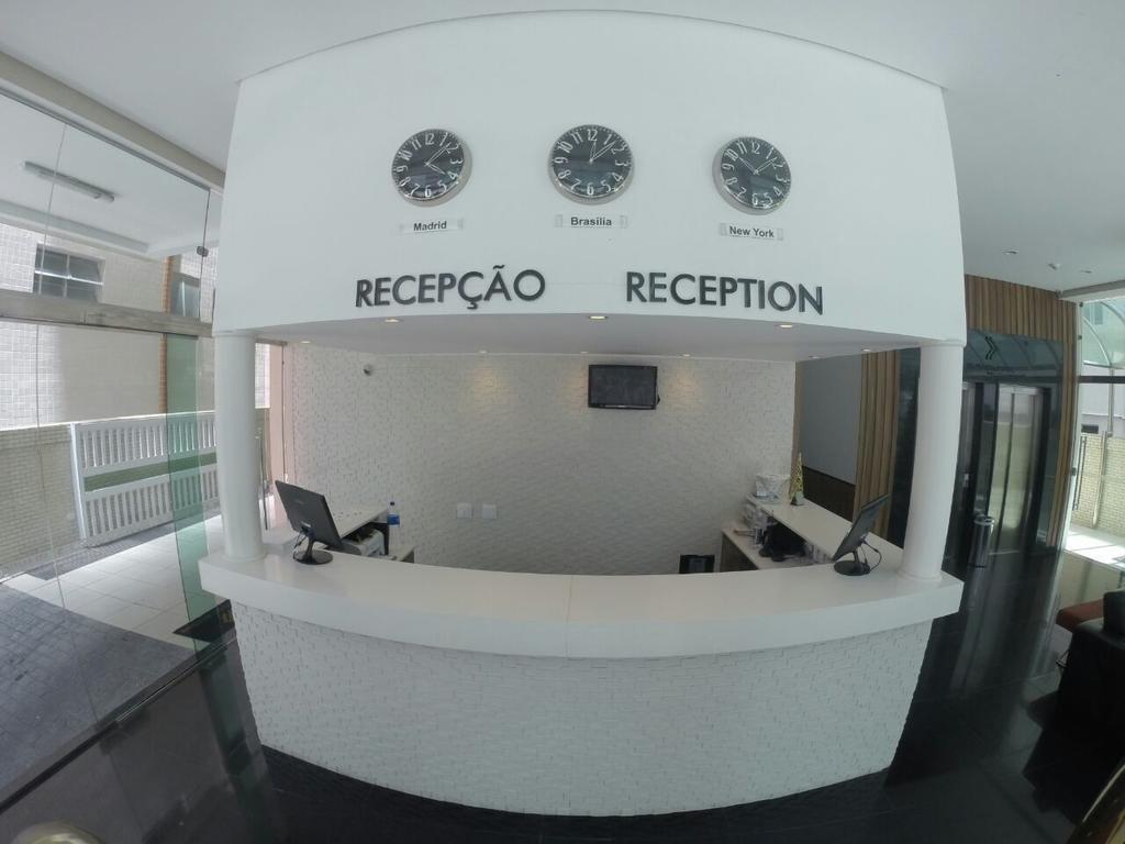 Atlântico Golden Apart Hotel Santos  Exterior foto