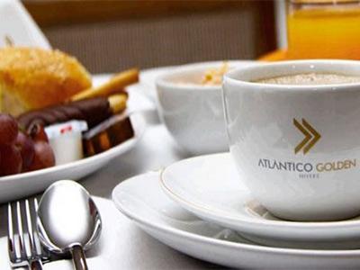 Atlântico Golden Apart Hotel Santos  Exterior foto